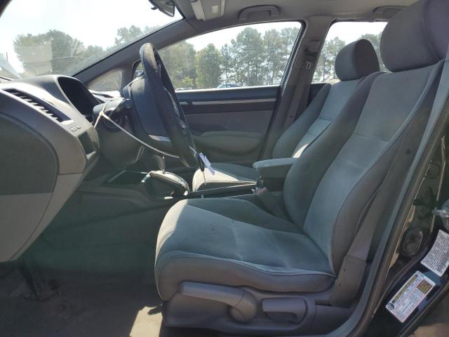 19XFA1F82AE023900 - 2010 HONDA CIVIC EX BLACK photo 7