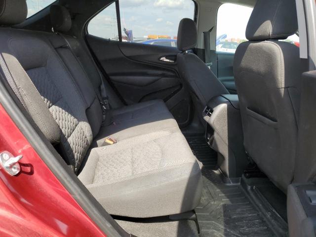 2GNAXJEV8J6150495 - 2018 CHEVROLET EQUINOX LT წითელი ფოტო 10