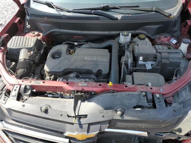 2GNAXJEV8J6150495 - 2018 CHEVROLET EQUINOX LT წითელი ფოტო 11