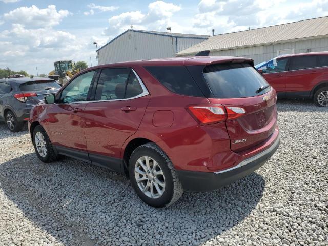 2GNAXJEV8J6150495 - 2018 CHEVROLET EQUINOX LT წითელი ფოტო 2