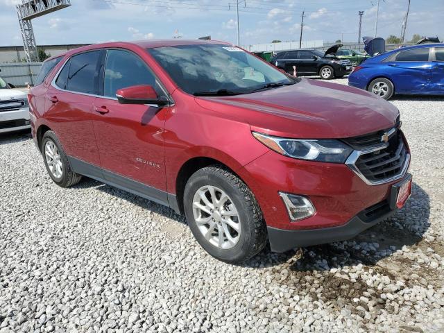 2GNAXJEV8J6150495 - 2018 CHEVROLET EQUINOX LT წითელი ფოტო 4