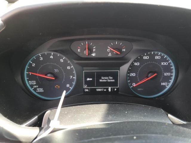 2GNAXJEV8J6150495 - 2018 CHEVROLET EQUINOX LT წითელი ფოტო 9