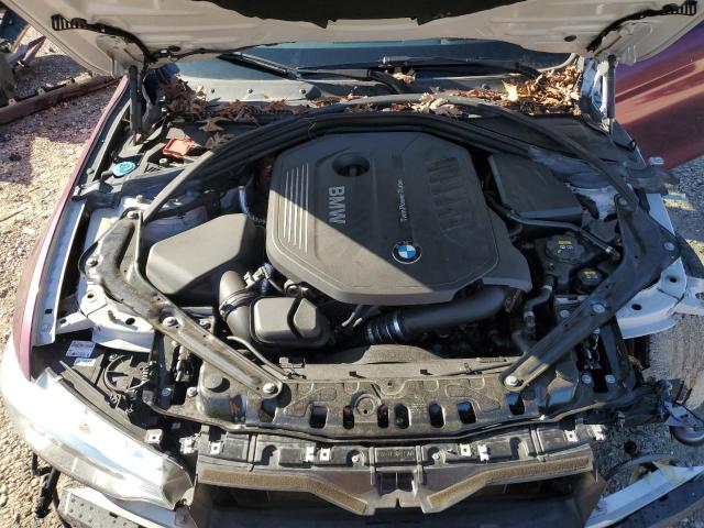 WBA4T9C50H5A14774 - 2017 BMW 440I SILVER photo 11