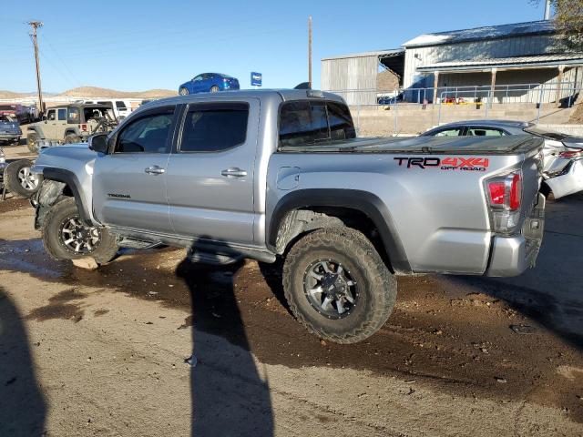 3TMCZ5AN6LM336439 - 2020 TOYOTA TACOMA DOUBLE CAB SILVER photo 2