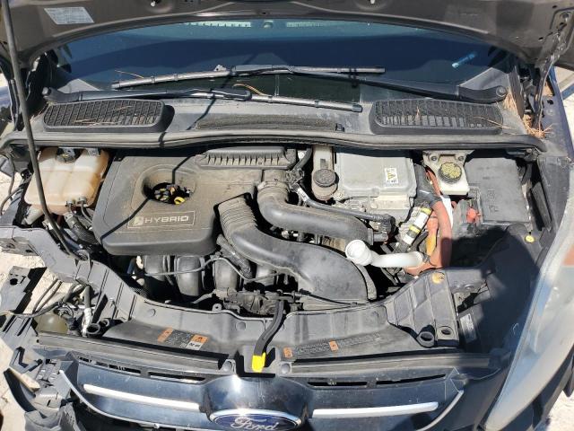 1FADP5BU2EL504409 - 2014 FORD C-MAX SEL 灰色 照片 11