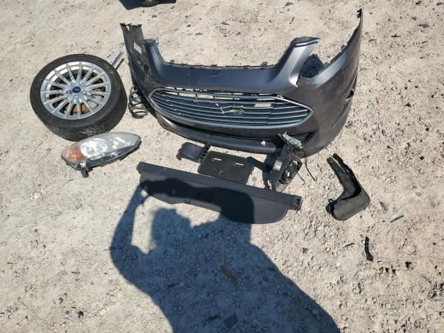 1FADP5BU2EL504409 - 2014 FORD C-MAX SEL 灰色 照片 12