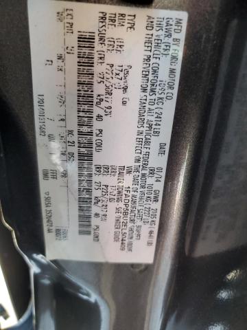 1FADP5BU2EL504409 - 2014 FORD C-MAX SEL 灰色 照片 13