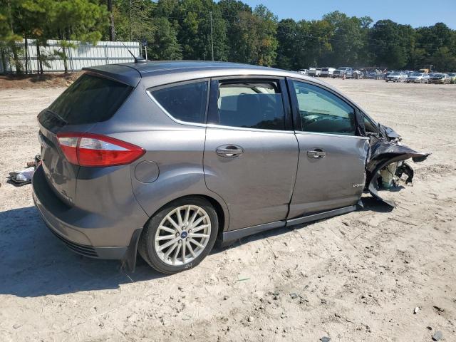 1FADP5BU2EL504409 - 2014 FORD C-MAX SEL 灰色 照片 3