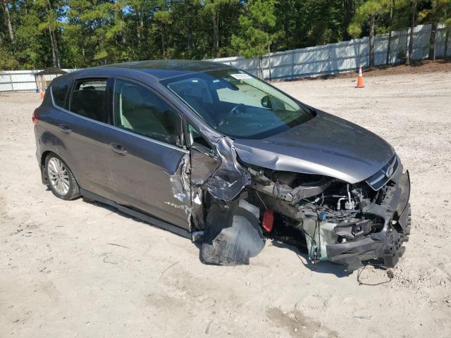 1FADP5BU2EL504409 - 2014 FORD C-MAX SEL 灰色 照片 4