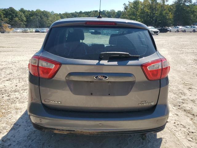 1FADP5BU2EL504409 - 2014 FORD C-MAX SEL 灰色 照片 6