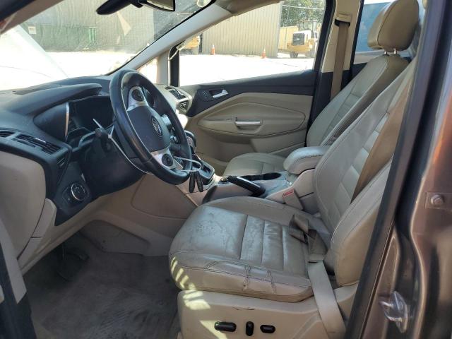 1FADP5BU2EL504409 - 2014 FORD C-MAX SEL 灰色 照片 7