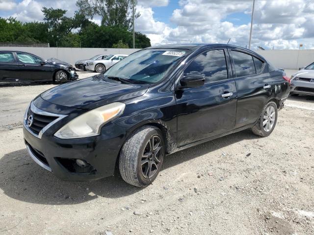 2016 NISSAN VERSA S, 