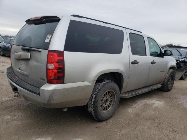 1GNUCHE07AR223107 - 2010 CHEVROLET SUBURBAN C1500  LS SILVER photo 3