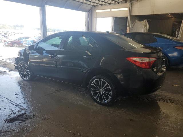 5YFBURHE5GP530725 - 2016 TOYOTA COROLLA L BLACK photo 2