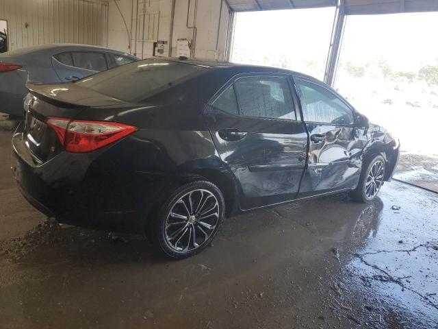 5YFBURHE5GP530725 - 2016 TOYOTA COROLLA L BLACK photo 3