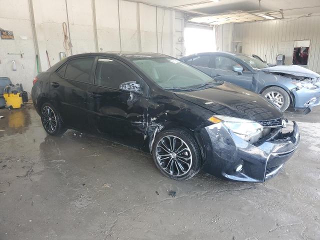 5YFBURHE5GP530725 - 2016 TOYOTA COROLLA L BLACK photo 4