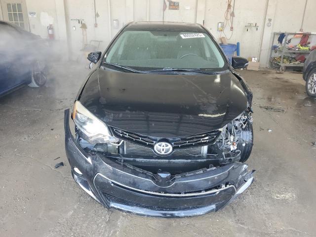 5YFBURHE5GP530725 - 2016 TOYOTA COROLLA L BLACK photo 5