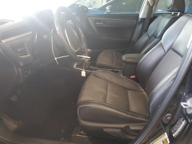 5YFBURHE5GP530725 - 2016 TOYOTA COROLLA L BLACK photo 7