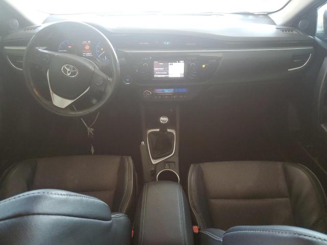 5YFBURHE5GP530725 - 2016 TOYOTA COROLLA L BLACK photo 8