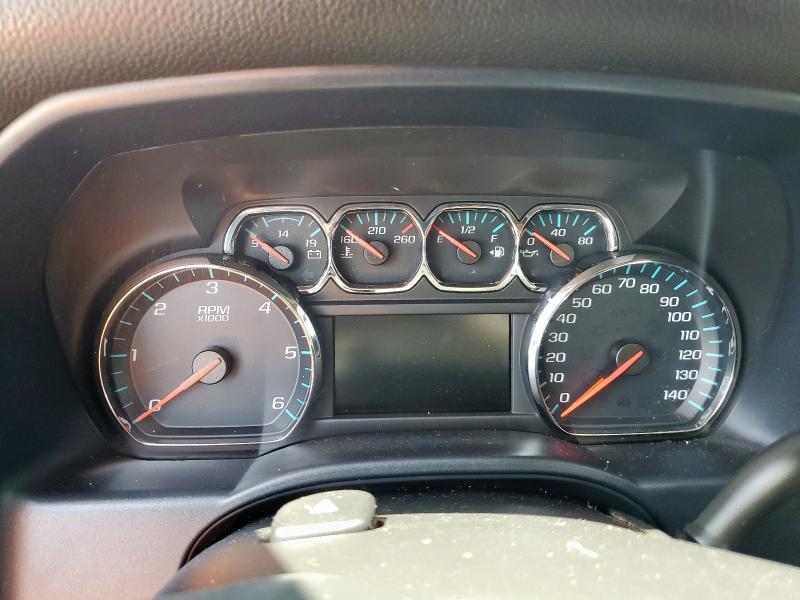 2GCRCPEC7K1153329 - 2019 CHEVROLET SILVERADO C1500 LT Siyah fotoğraf 9