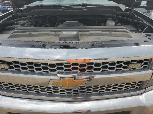 2GC2KREG7K1190898 - 2019 CHEVROLET SILVERADO K2500 HEAVY DUTY BLACK photo 11