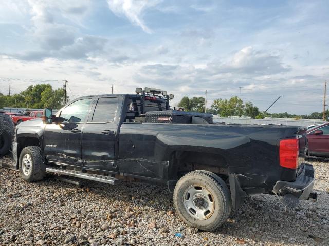 2GC2KREG7K1190898 - 2019 CHEVROLET SILVERADO K2500 HEAVY DUTY BLACK photo 2