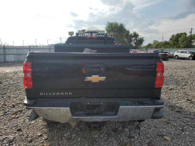 2GC2KREG7K1190898 - 2019 CHEVROLET SILVERADO K2500 HEAVY DUTY BLACK photo 6