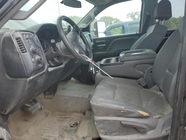 2GC2KREG7K1190898 - 2019 CHEVROLET SILVERADO K2500 HEAVY DUTY BLACK photo 7