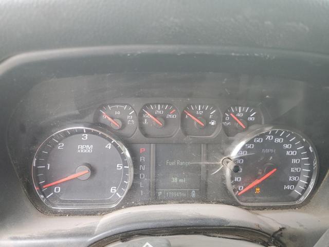 2GC2KREG7K1190898 - 2019 CHEVROLET SILVERADO K2500 HEAVY DUTY BLACK photo 9