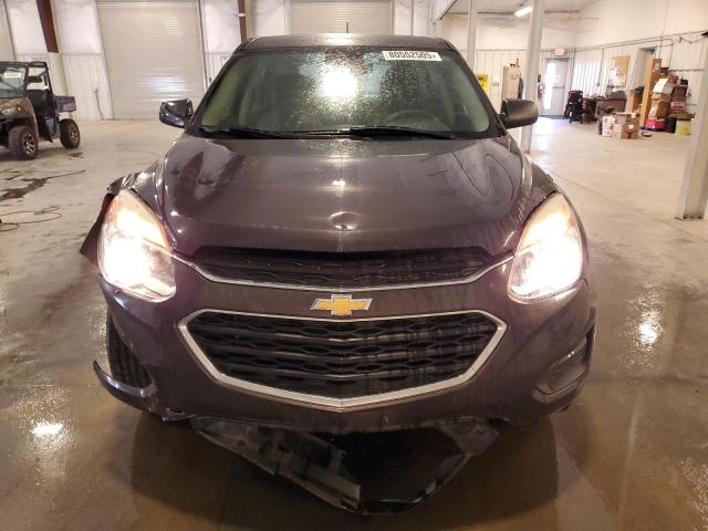 2GNFLEEK6G6224018 - 2016 CHEVROLET EQUINOX LS CHARCOAL photo 5
