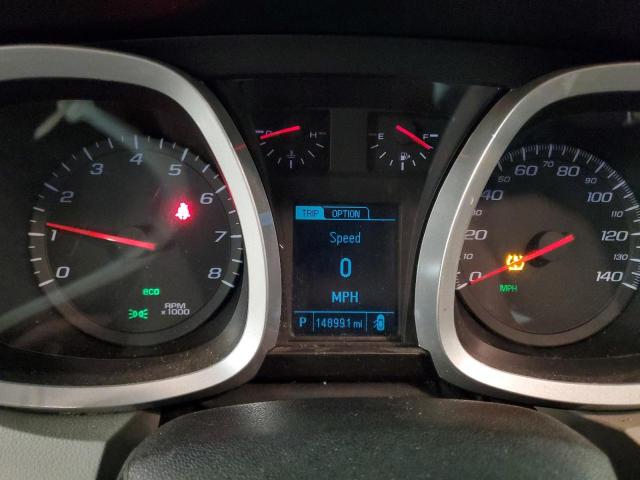 2GNFLEEK6G6224018 - 2016 CHEVROLET EQUINOX LS CHARCOAL photo 9