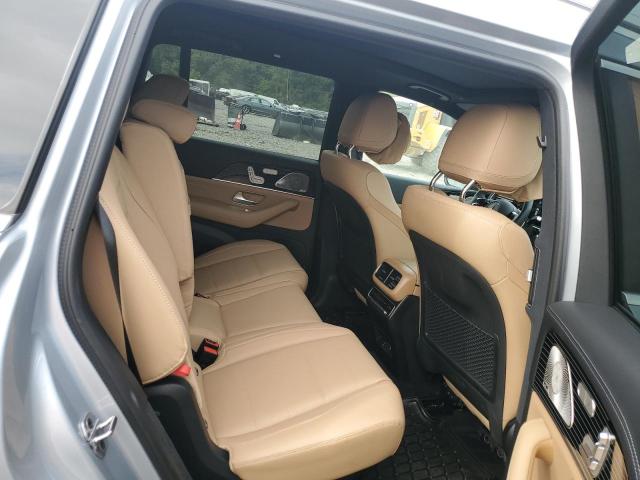 4JGFF5KE1SB395131 - 2025 MERCEDES-BENZ GLS 450 4MATIC SILVER photo 11