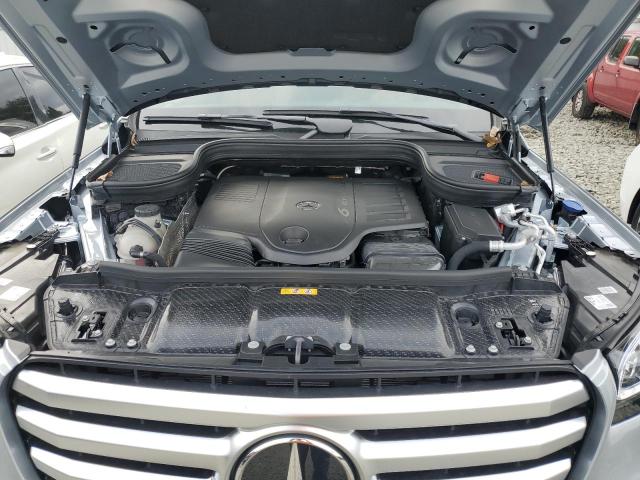 4JGFF5KE1SB395131 - 2025 MERCEDES-BENZ GLS 450 4MATIC SILVER photo 12
