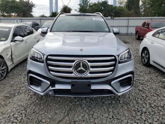 4JGFF5KE1SB395131 - 2025 MERCEDES-BENZ GLS 450 4MATIC SILVER photo 5