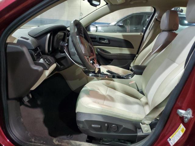 1G11C5SL7EU167562 - 2014 CHEVROLET MALIBU 1LT 红色 照片 7