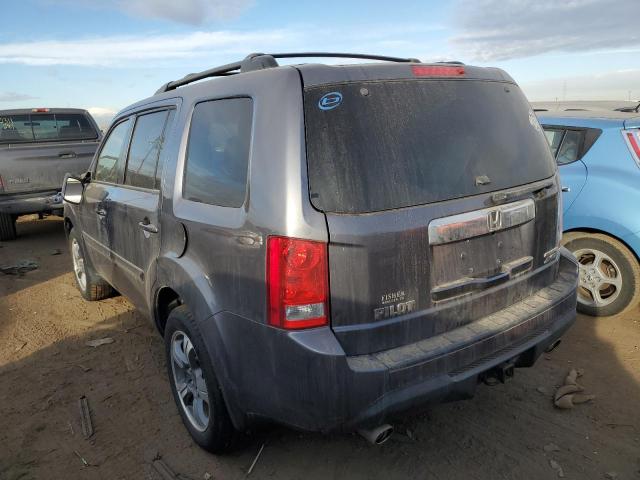 5FNYF4H39FB076964 - 2015 HONDA PILOT SE GRAY photo 2