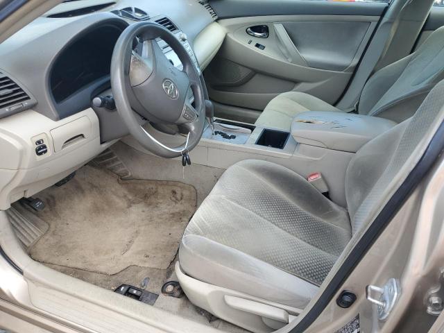 4T1BE46K99U810500 - 2009 TOYOTA CAMRY BASE TAN photo 7
