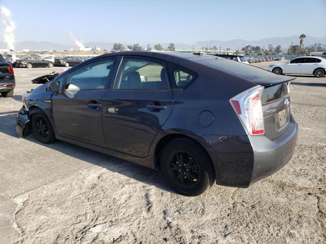 JTDKN3DU7D1724924 - 2013 TOYOTA PRIUS CHARCOAL photo 2