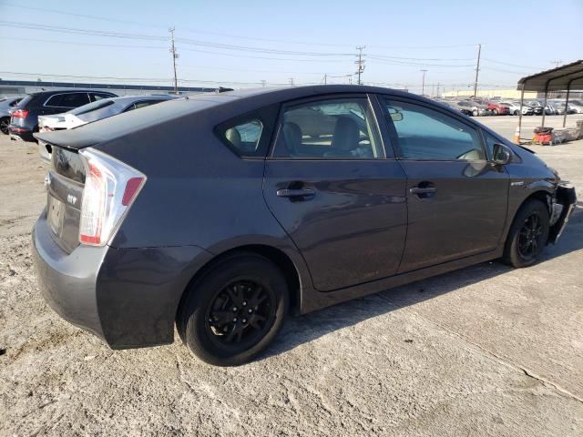 JTDKN3DU7D1724924 - 2013 TOYOTA PRIUS CHARCOAL photo 3