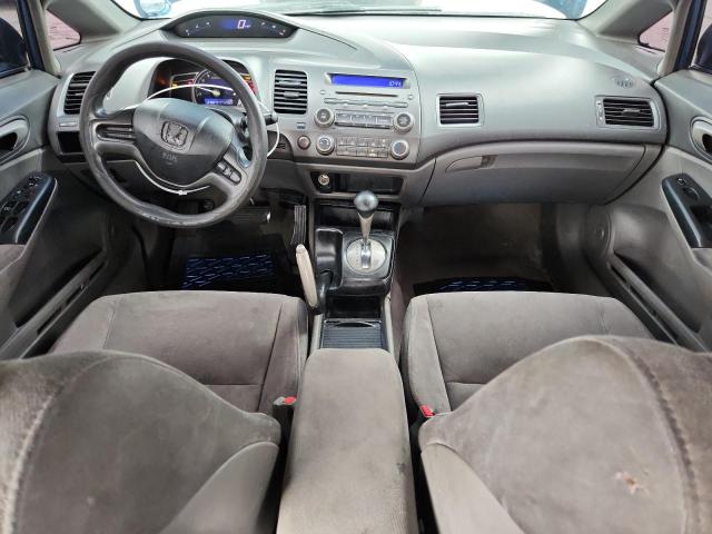 1HGFA16578L082143 - 2008 HONDA CIVIC LX BLUE photo 8
