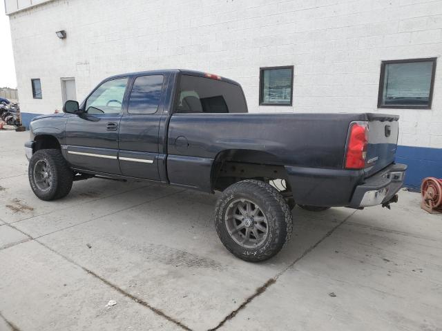 1GCEC19V05Z353861 - 2005 CHEVROLET SILVERADO C1500 შავი ფოტო 2