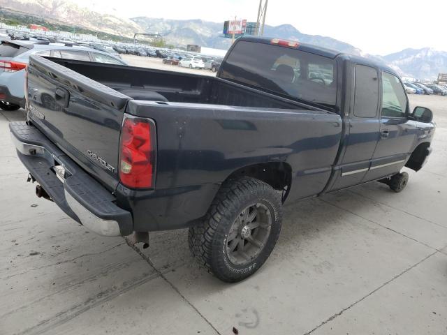 1GCEC19V05Z353861 - 2005 CHEVROLET SILVERADO C1500 შავი ფოტო 3