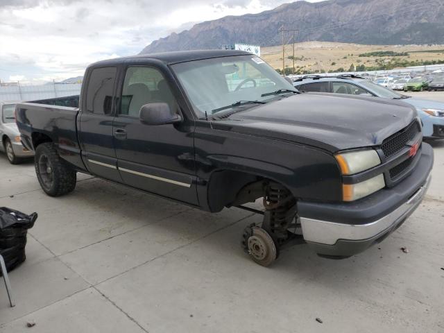1GCEC19V05Z353861 - 2005 CHEVROLET SILVERADO C1500 შავი ფოტო 4