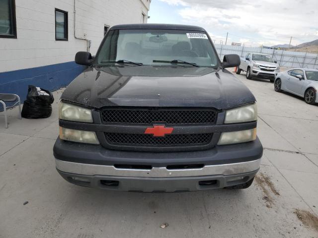 1GCEC19V05Z353861 - 2005 CHEVROLET SILVERADO C1500 შავი ფოტო 5