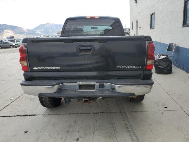 1GCEC19V05Z353861 - 2005 CHEVROLET SILVERADO C1500 შავი ფოტო 6