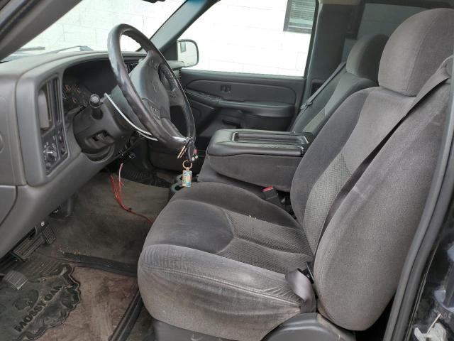 1GCEC19V05Z353861 - 2005 CHEVROLET SILVERADO C1500 შავი ფოტო 7