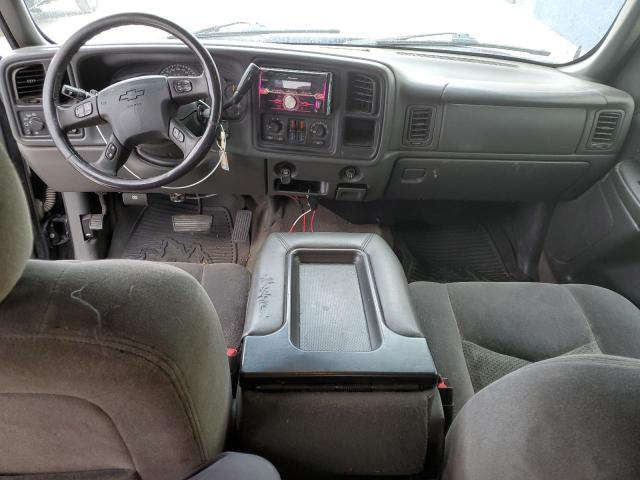 1GCEC19V05Z353861 - 2005 CHEVROLET SILVERADO C1500 შავი ფოტო 8
