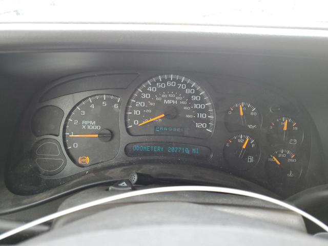 1GCEC19V05Z353861 - 2005 CHEVROLET SILVERADO C1500 შავი ფოტო 9