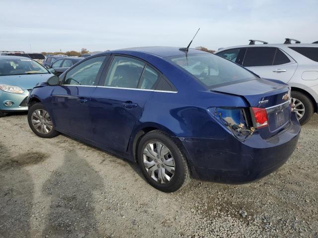 1G1PC5SH1C7160236 - 2012 CHEVROLET CRUZE LS BLUE photo 2