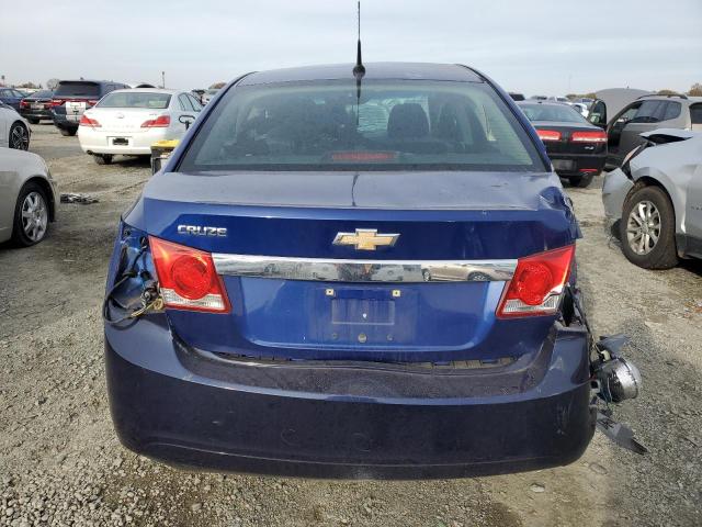 1G1PC5SH1C7160236 - 2012 CHEVROLET CRUZE LS BLUE photo 6